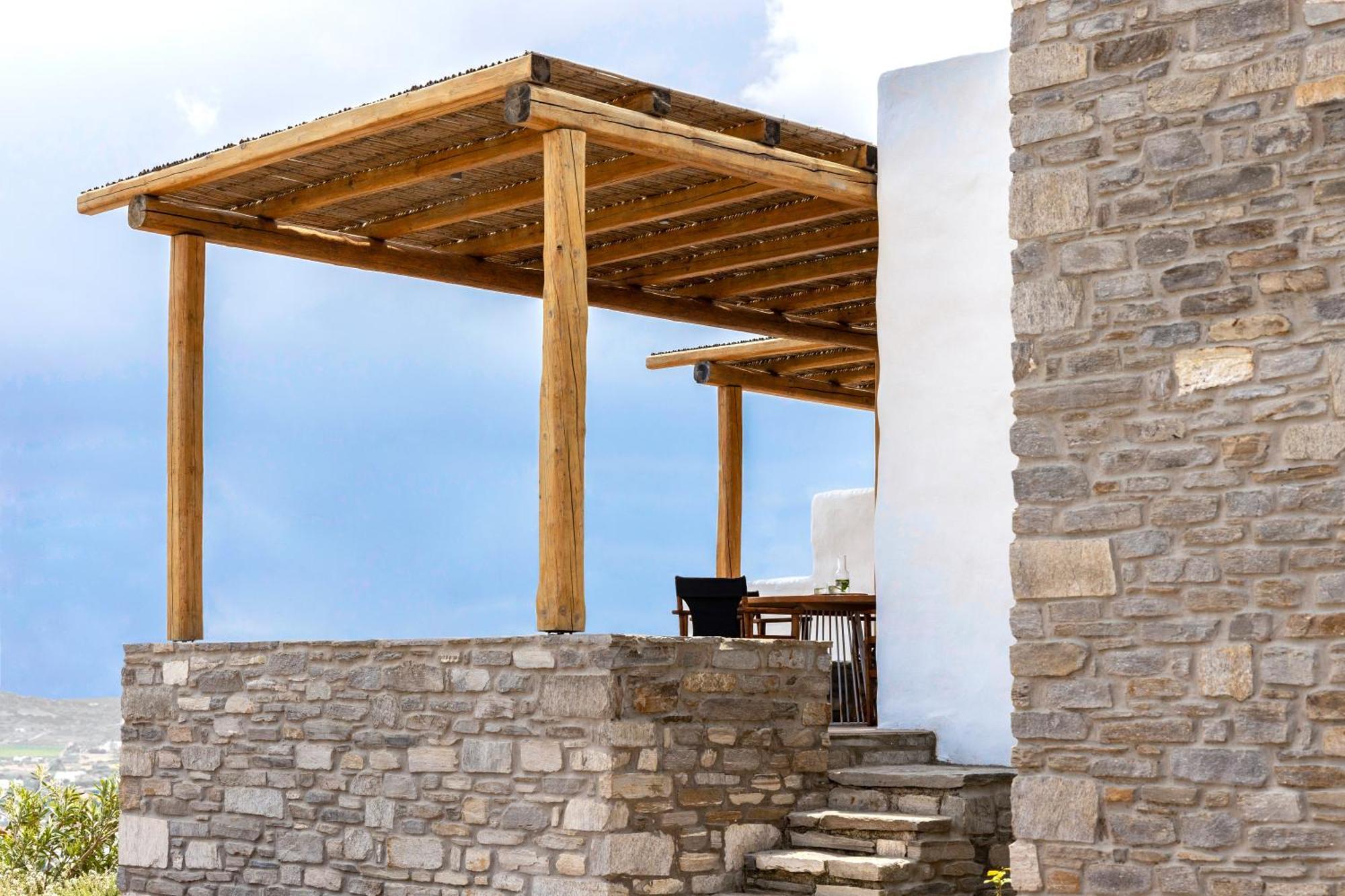 Acron Villas Paros Kolympithres Eksteriør billede