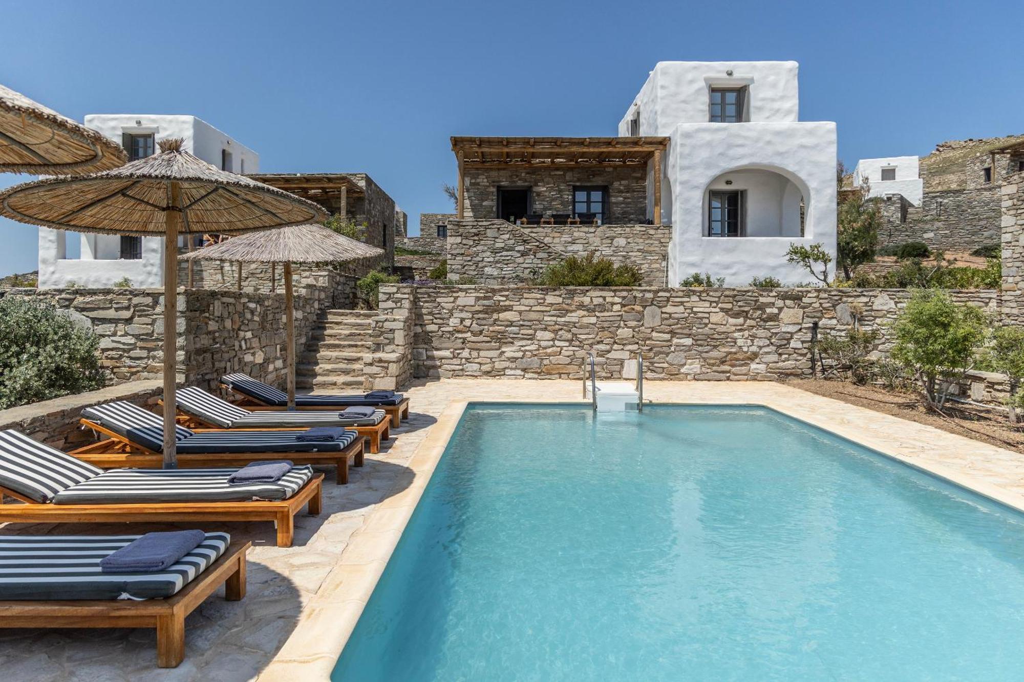 Acron Villas Paros Kolympithres Eksteriør billede