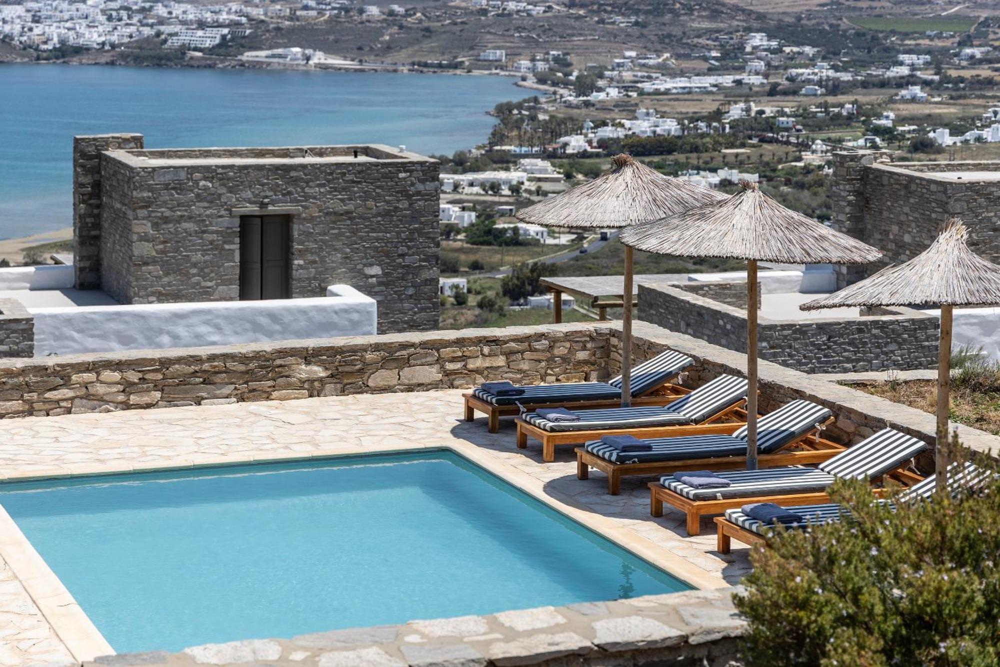 Acron Villas Paros Kolympithres Eksteriør billede