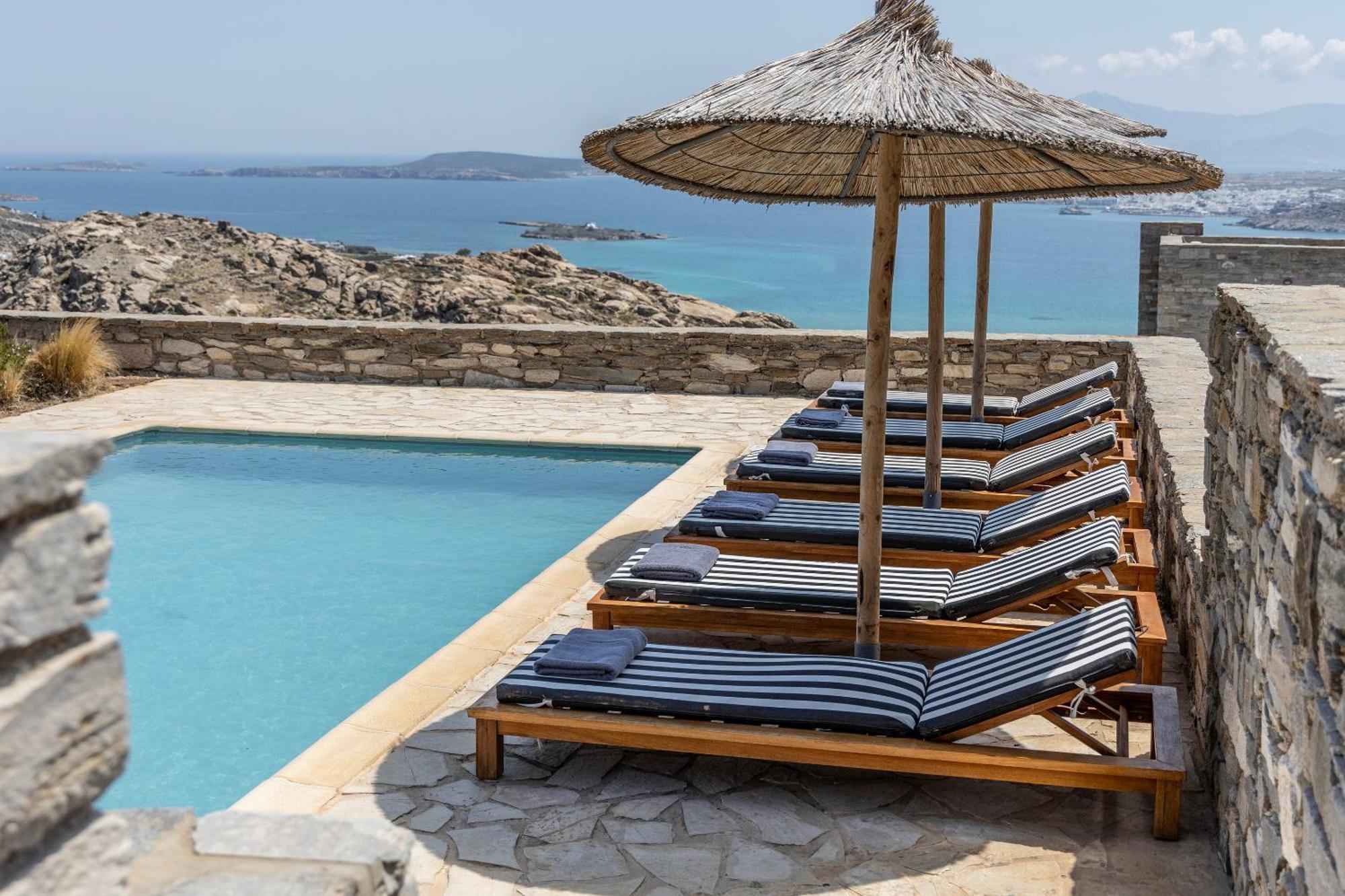 Acron Villas Paros Kolympithres Eksteriør billede