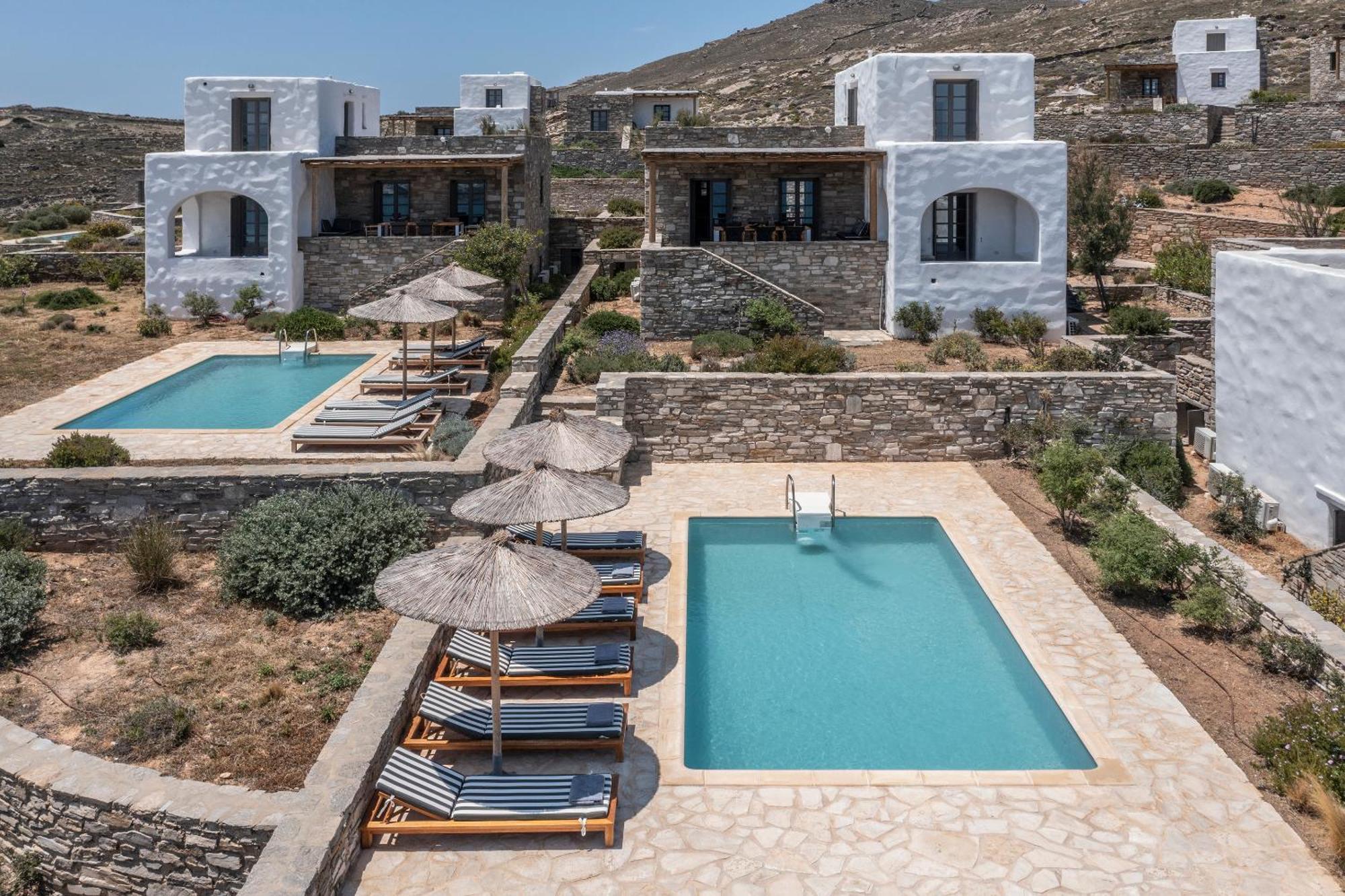 Acron Villas Paros Kolympithres Eksteriør billede