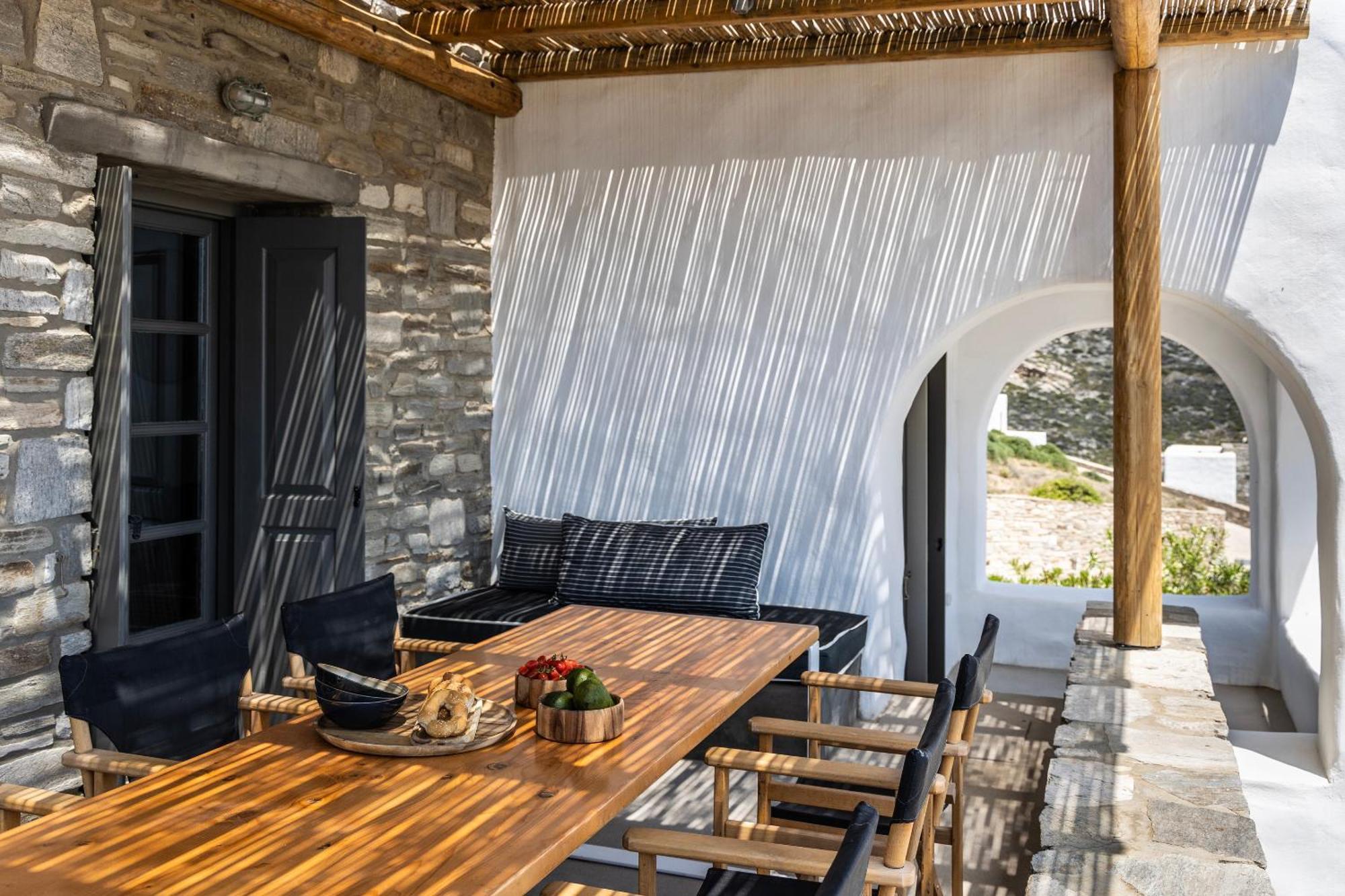 Acron Villas Paros Kolympithres Eksteriør billede