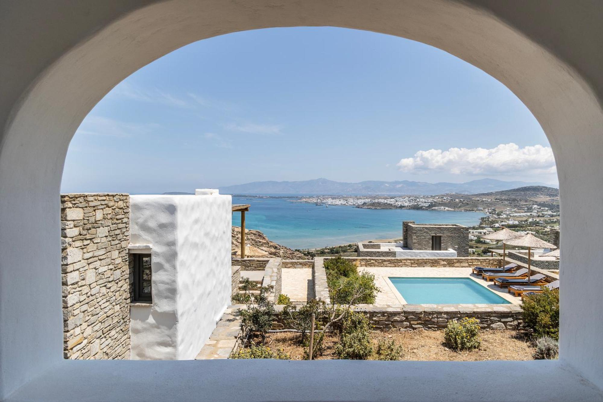 Acron Villas Paros Kolympithres Eksteriør billede