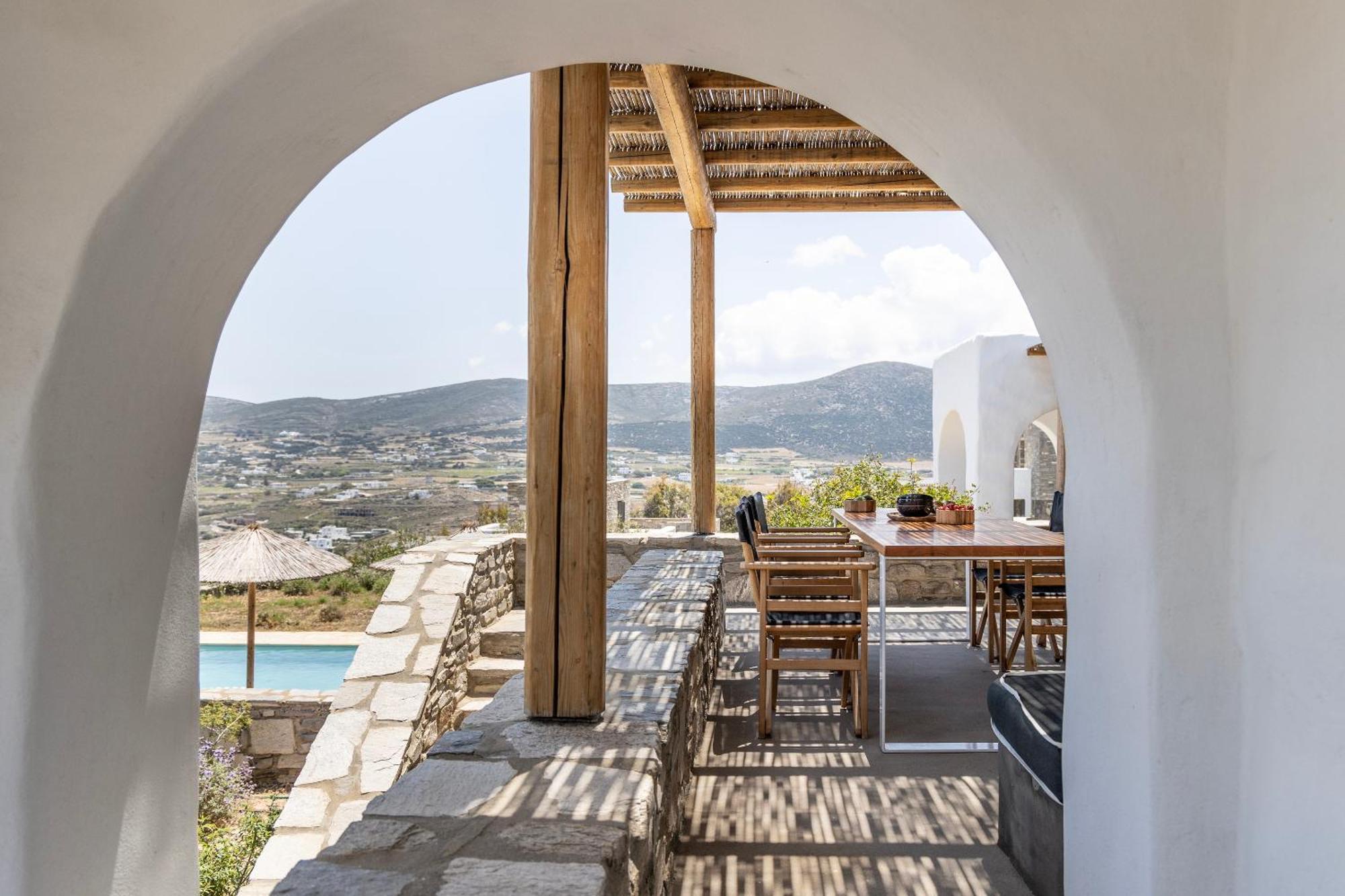 Acron Villas Paros Kolympithres Eksteriør billede