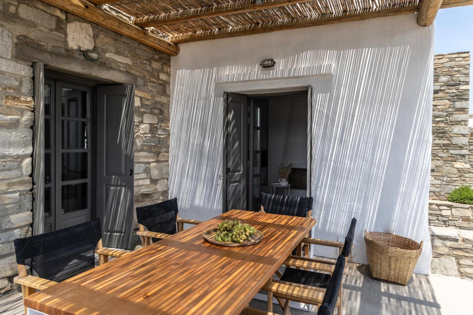 Acron Villas Paros Kolympithres Eksteriør billede