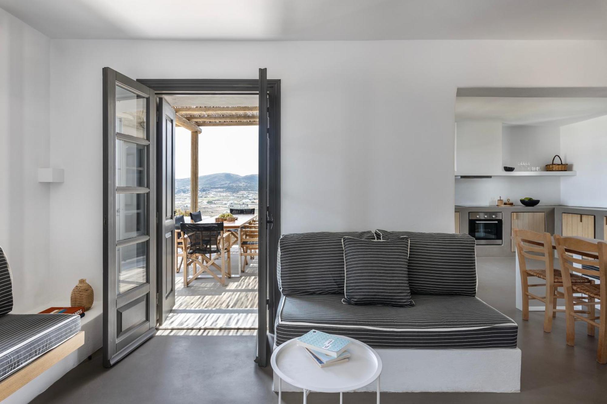 Acron Villas Paros Kolympithres Eksteriør billede