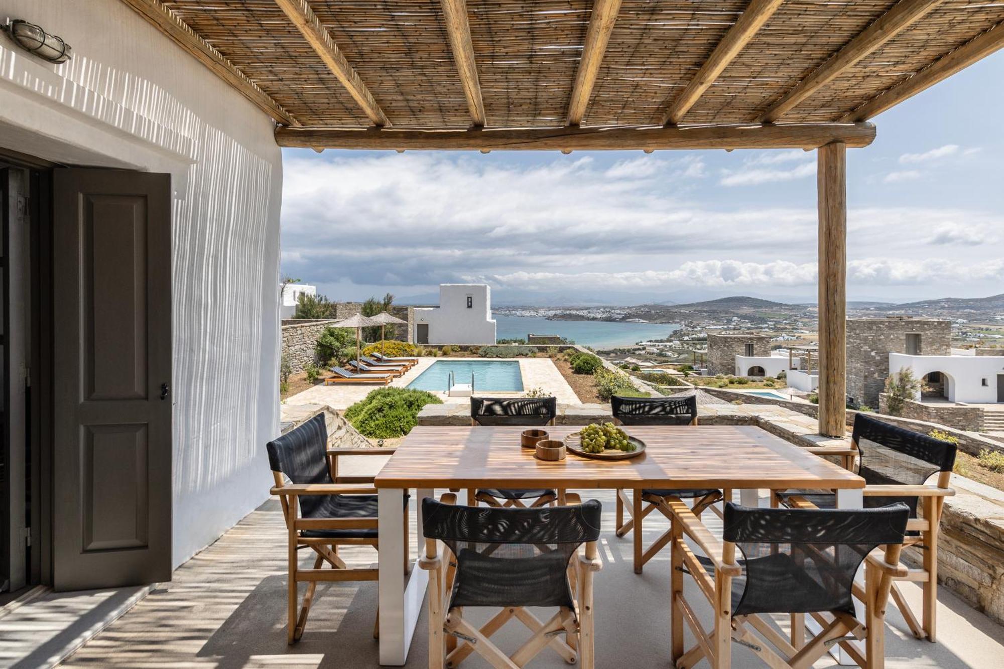 Acron Villas Paros Kolympithres Eksteriør billede