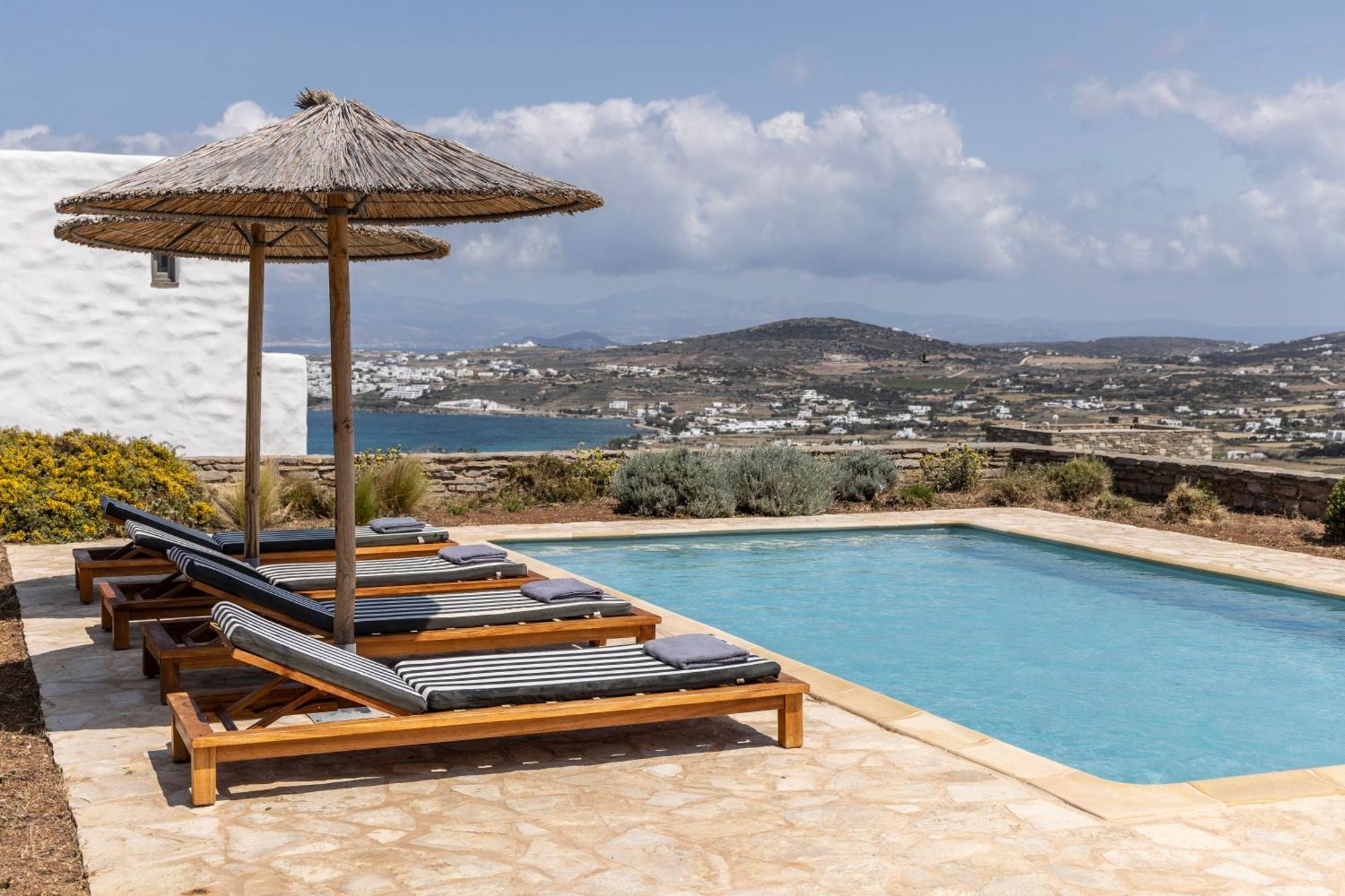 Acron Villas Paros Kolympithres Eksteriør billede
