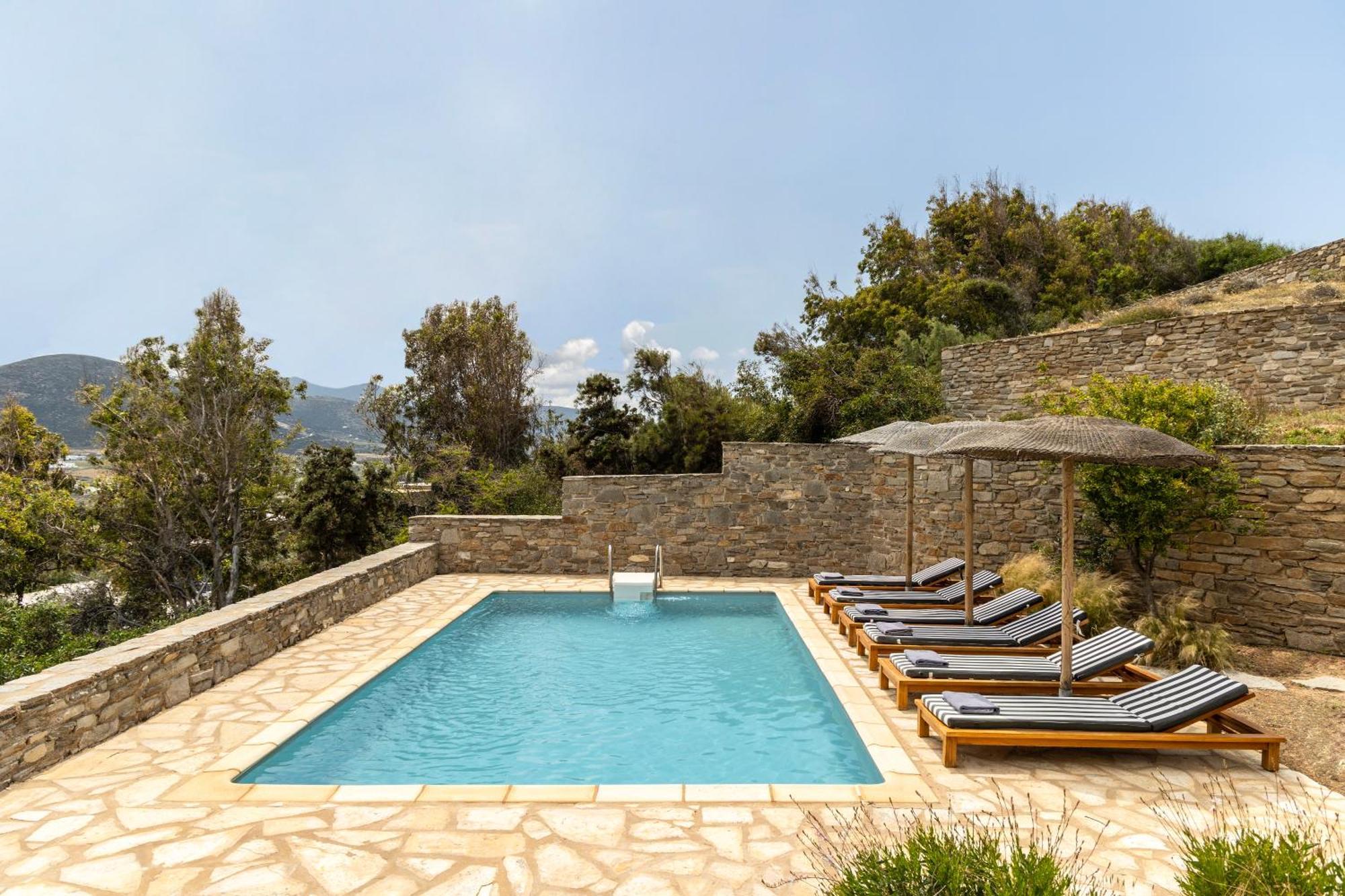 Acron Villas Paros Kolympithres Eksteriør billede
