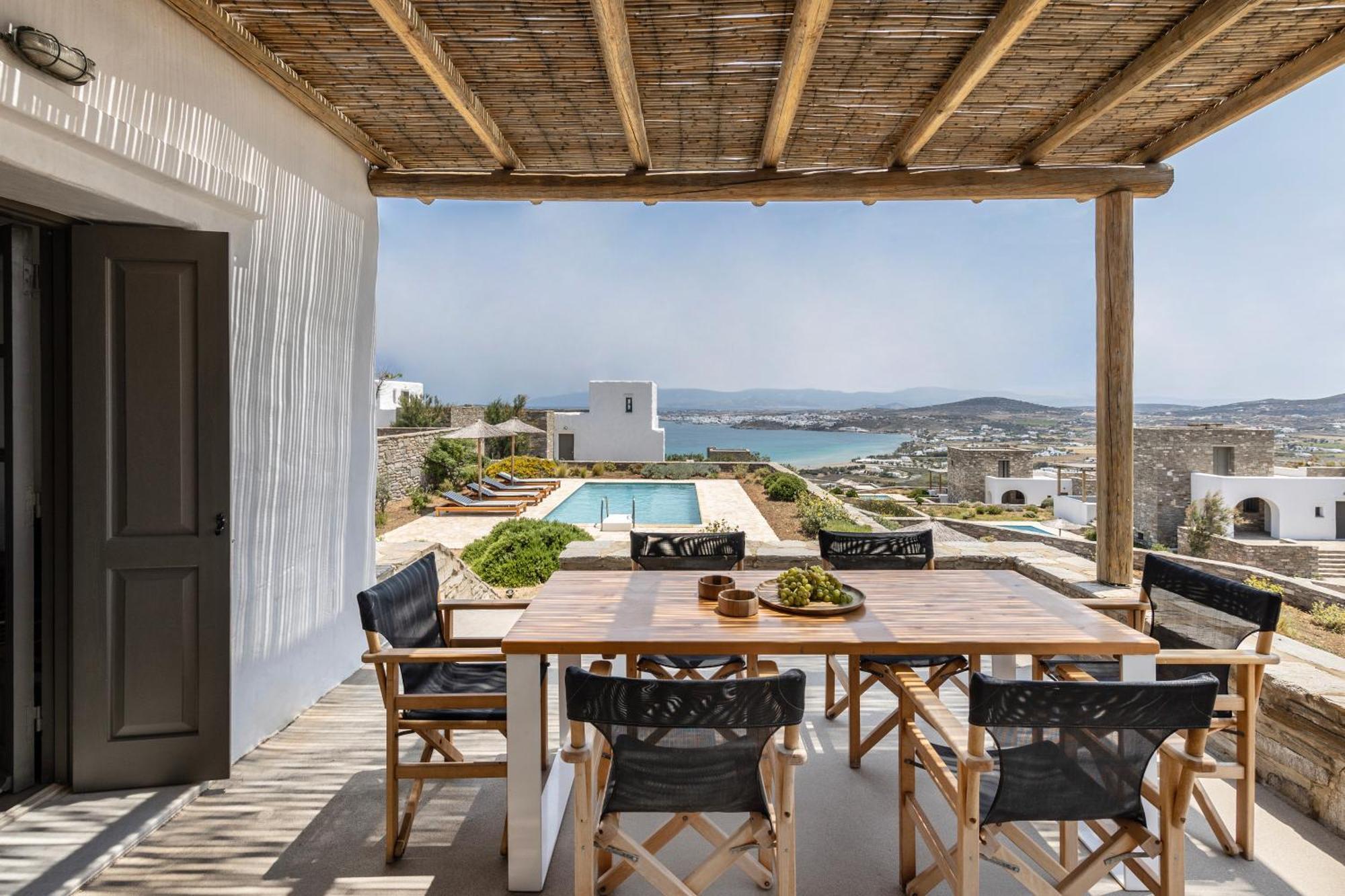 Acron Villas Paros Kolympithres Eksteriør billede