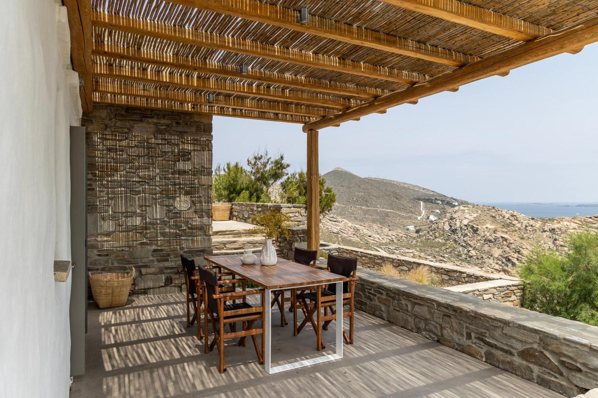 Acron Villas Paros Kolympithres Eksteriør billede
