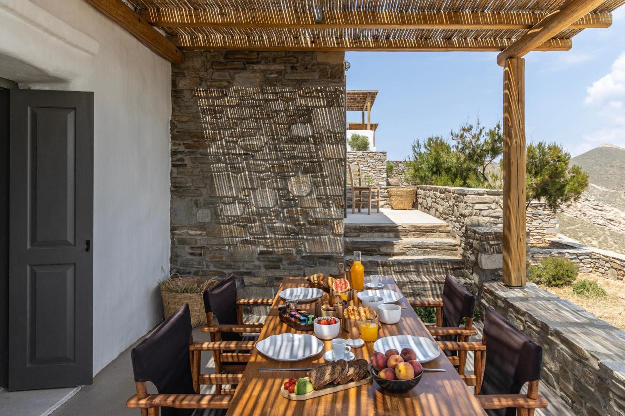 Acron Villas Paros Kolympithres Eksteriør billede