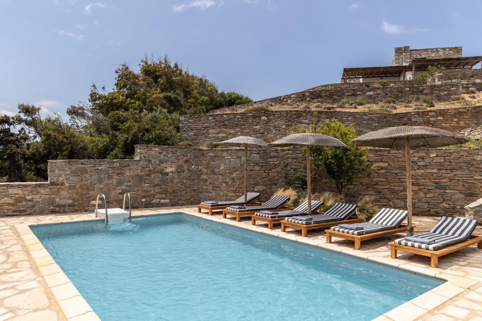 Acron Villas Paros Kolympithres Eksteriør billede