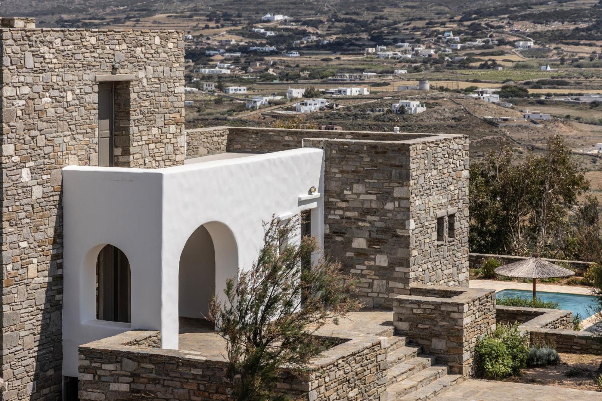 Acron Villas Paros Kolympithres Eksteriør billede