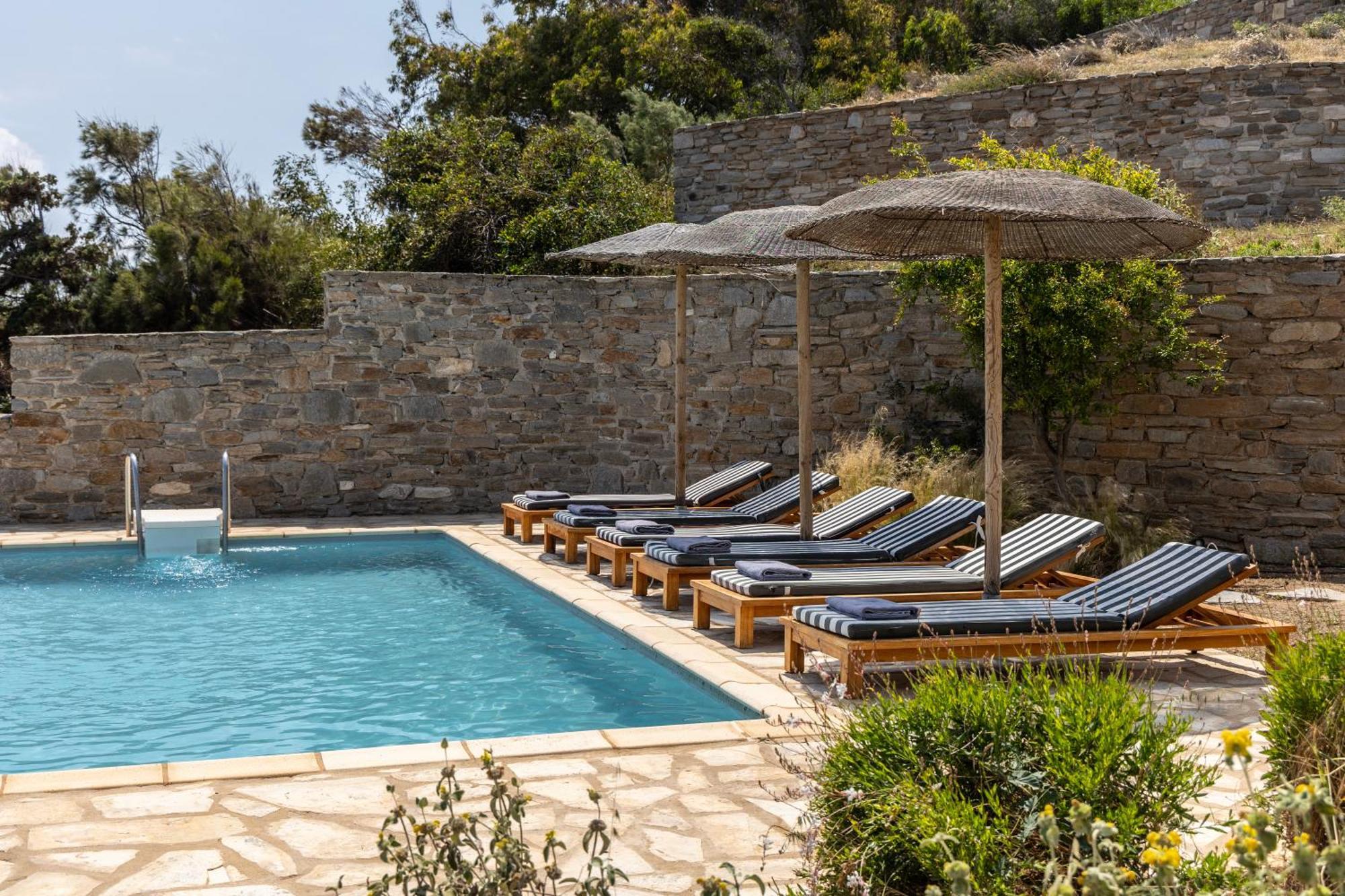 Acron Villas Paros Kolympithres Eksteriør billede