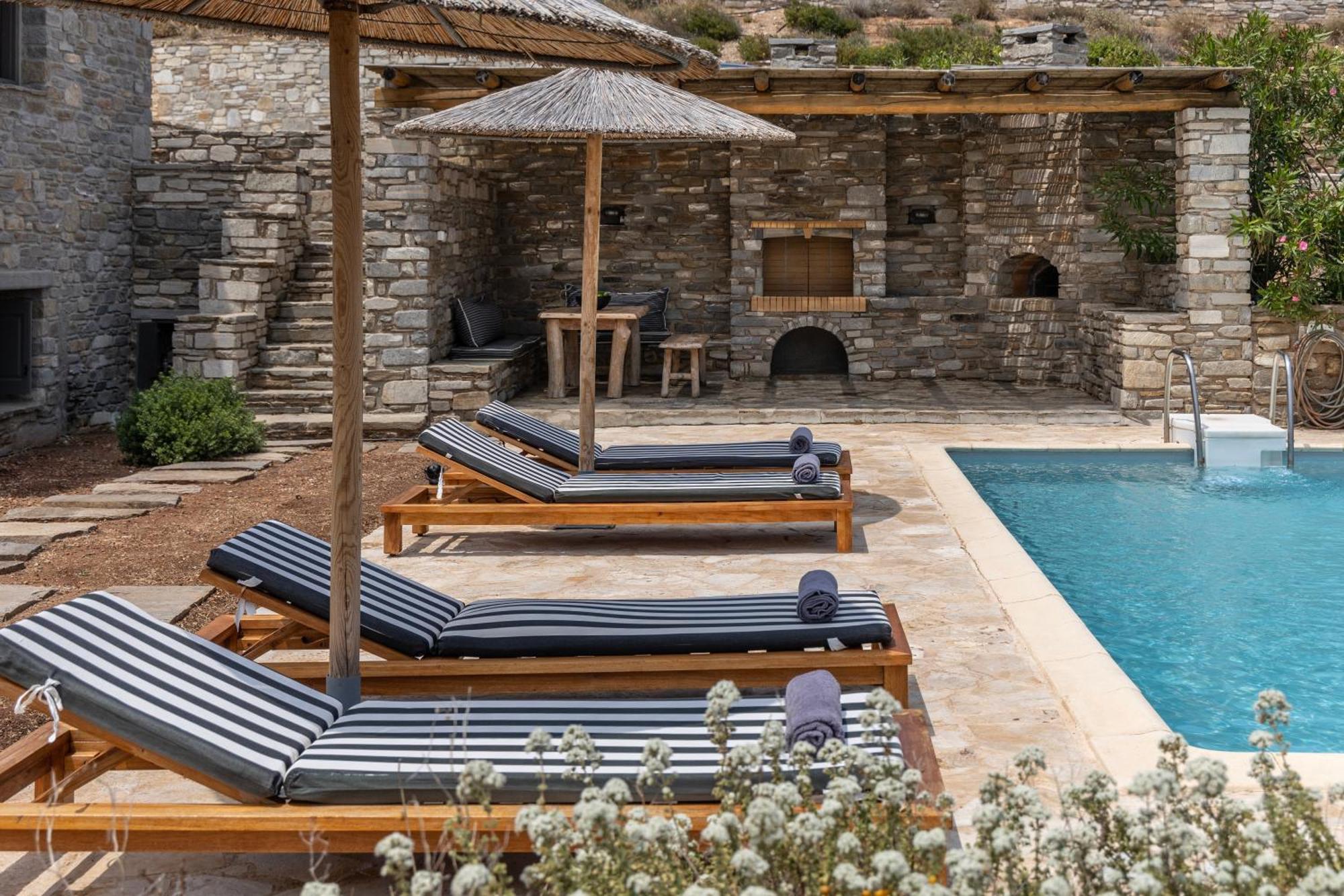 Acron Villas Paros Kolympithres Eksteriør billede
