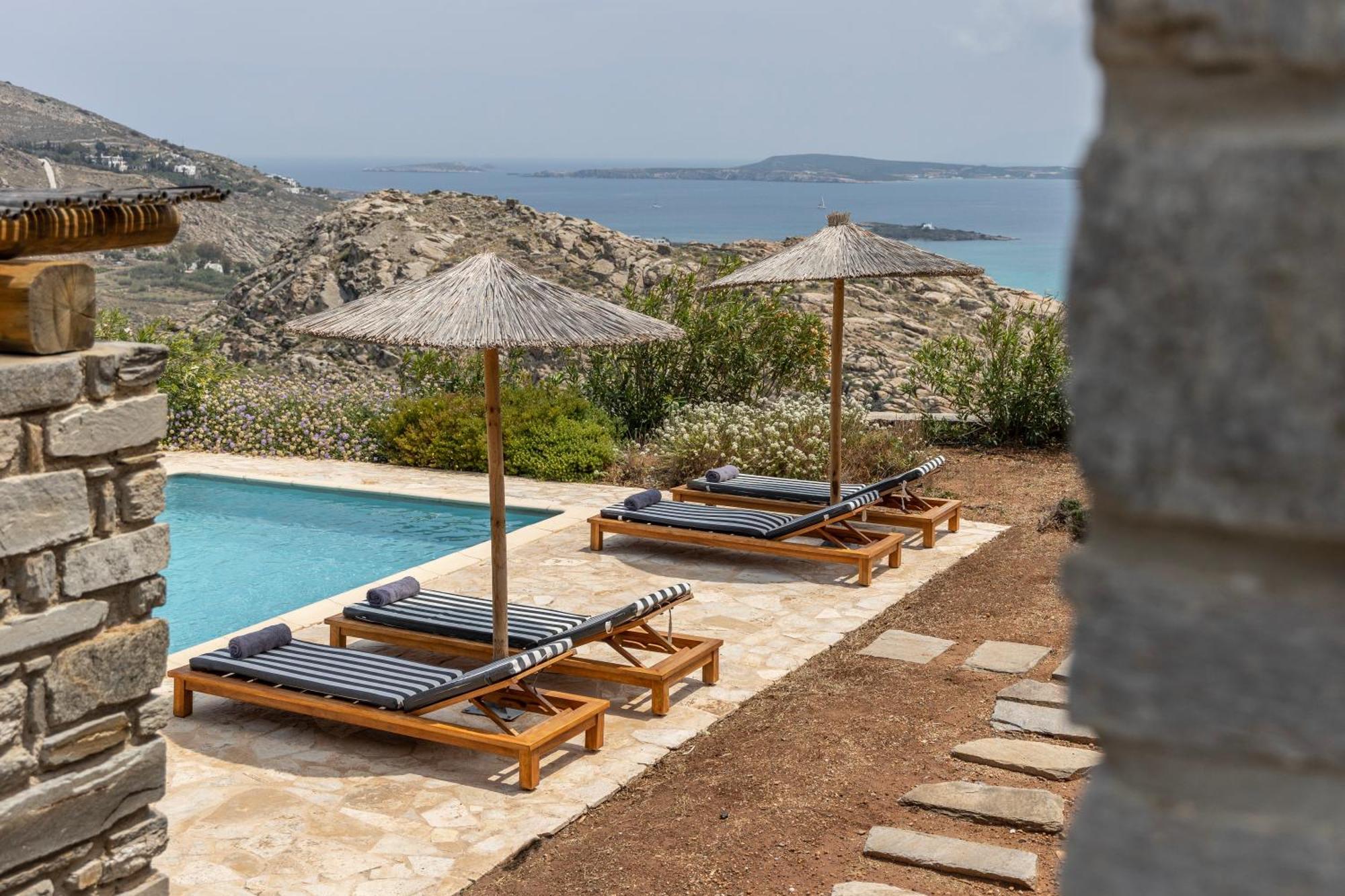 Acron Villas Paros Kolympithres Eksteriør billede