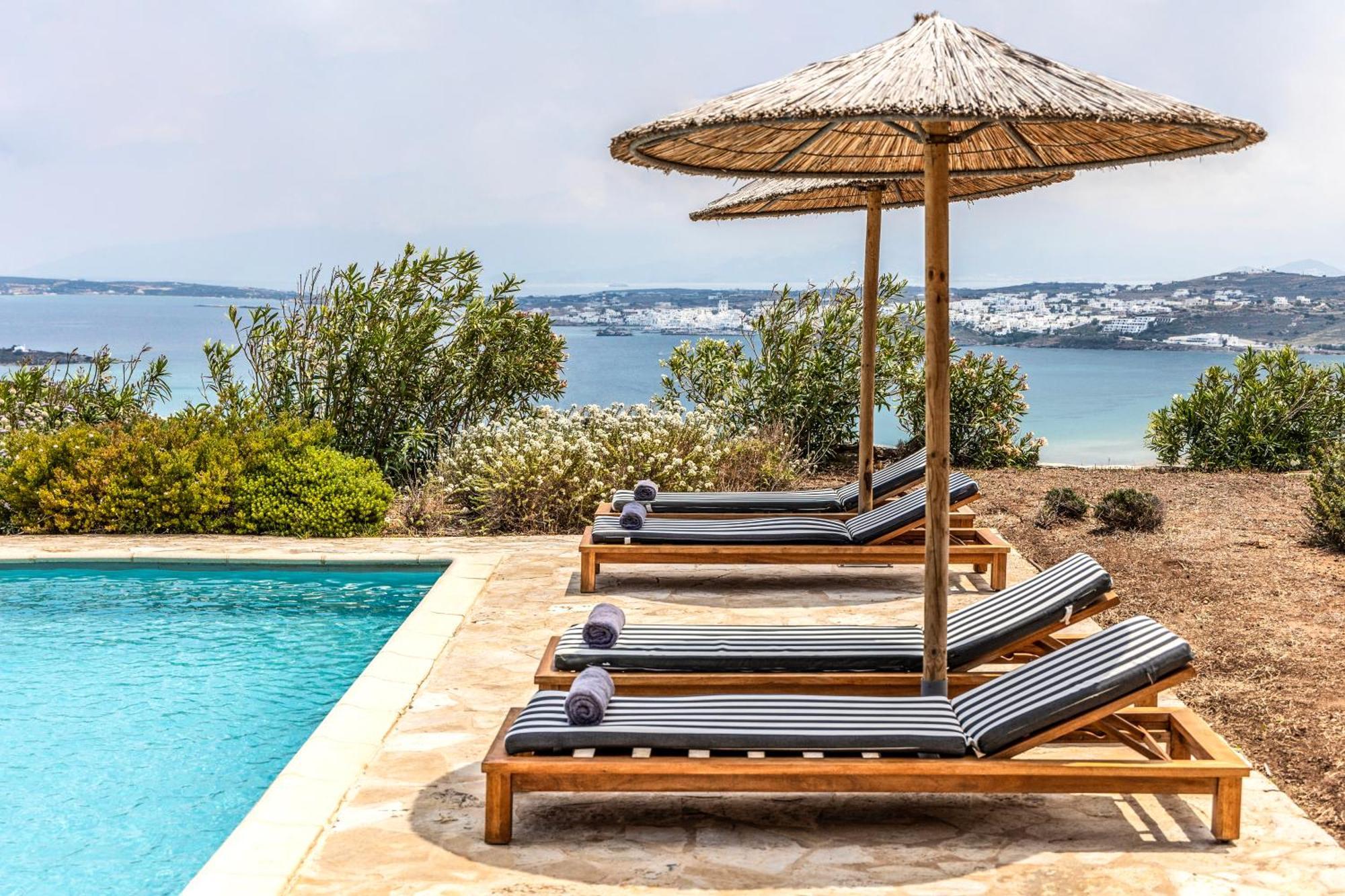 Acron Villas Paros Kolympithres Eksteriør billede