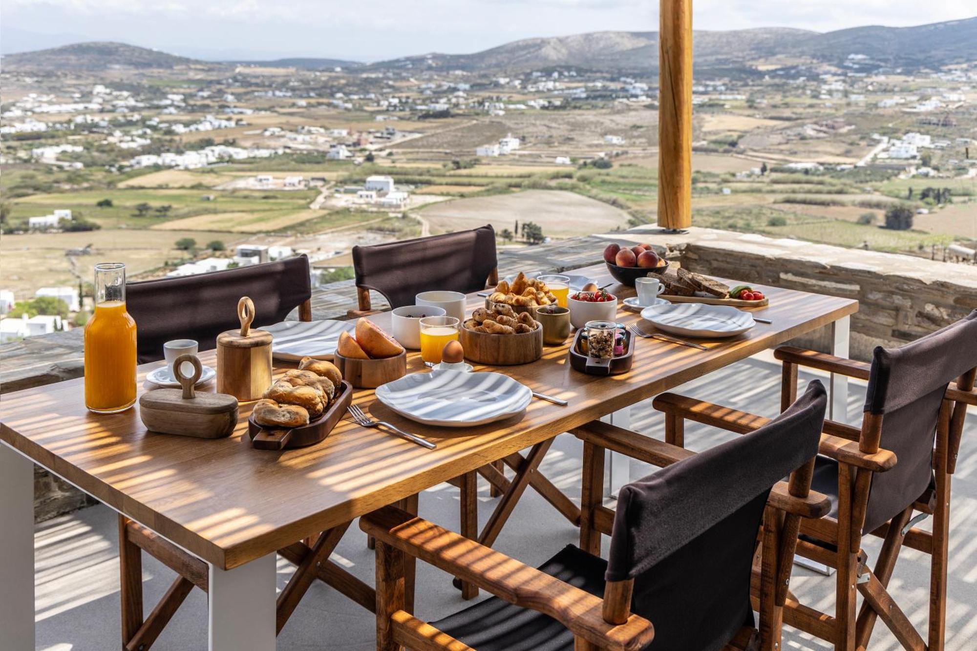 Acron Villas Paros Kolympithres Eksteriør billede
